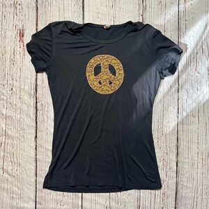 Natural Life Peace Sign Tee
